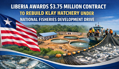 Liberia Awards $3.75 Million Contract to Rebuild Klay Hatchery Under National...